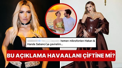 Havaalanında Röportaj Vermeyi Reddeden Hadise'nin Cevabı Akıllara Hande Erçel-Hakan Sabancı Çiftini Getirdi