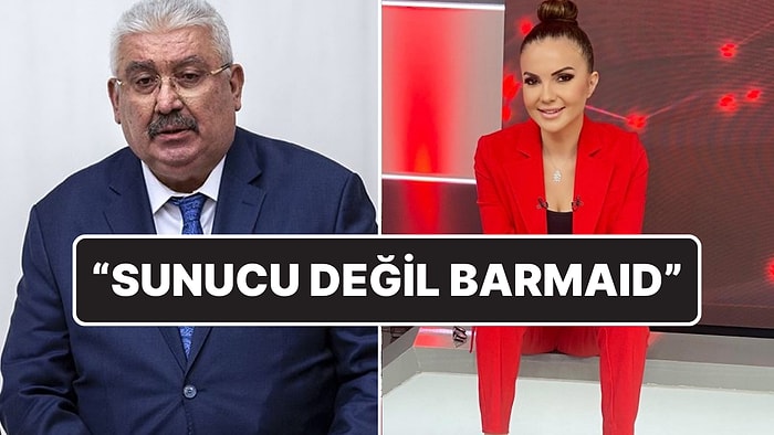 MHP’li Semih Yalçın Sinem Fıstıkoğlu’nu Hedef Aldı: "Müşterilerini Şevke Getirmeye Çalışan Bir Barmaid"