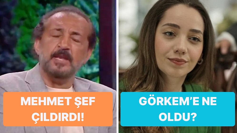 Mehmet Şef'in Çıldırmasından Survivor Başvurularına Televizyon Dünyasında Bugün Yaşananlar