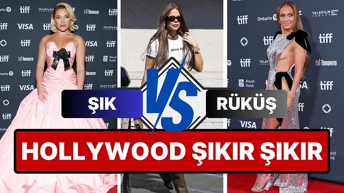 Hollywood Şıkır Şıkır: Haftanın Şık ve Rüküşlerini Beraber Seçiyoruz