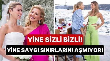 Nazlı Sabancı Biricik Kayınvalidesi Arzu Sabancı'nın Doğum Gününü Kutlarken Bile Saygı Sınırlarını Aşmadı!