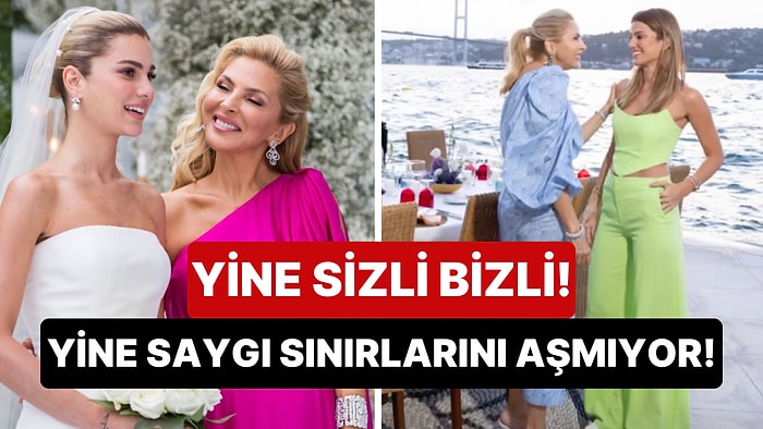 Nazlı Sabancı Biricik Kayınvalidesi Arzu Sabancı'nın Doğum Gününü Kutlarken Bile Saygı Sınırlarını Aşmadı!