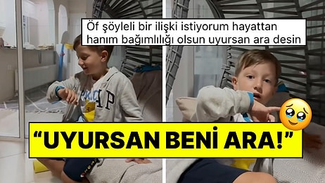 Kız Arkadaşını Arayıp Trip Atan Tatlı Çocuk, “Senden Ders Alsınlar Ablam” Dedirtti