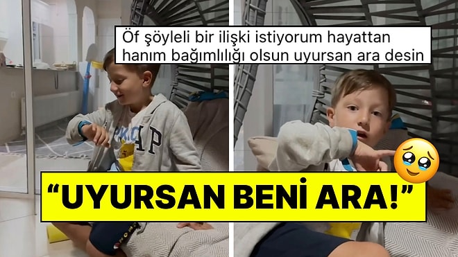 Kız Arkadaşını Arayıp Trip Atan Tatlı Çocuk, “Senden Ders Alsınlar Ablam” Dedirtti