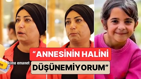 Depremde İki Çocuğunu Kaybetmiş Bir Anne Sokak Röportajında Sorulan 'Narin' Sorusunu Gözyaşlarıyla Yanıtladı