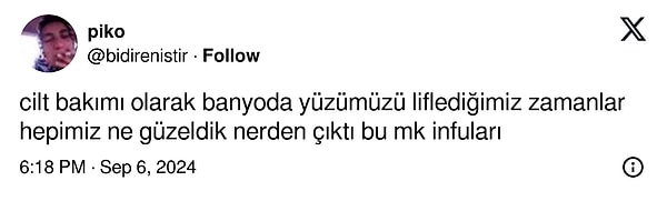 Çift aşamalı temizlikleri yapabilen var mı? 👇