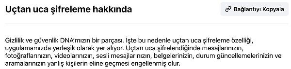 Kullanıcıların kafasını karıştıran bu açıklamanın ardından, WhatsApp'ın gizlilik önlemlerine bir göz attık.