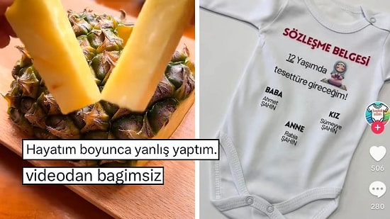 Yanlışları Yüze Vuran Ananastan Sözleşme Belgeli Zıbına Son 24 Saatin Viral Tweetleri