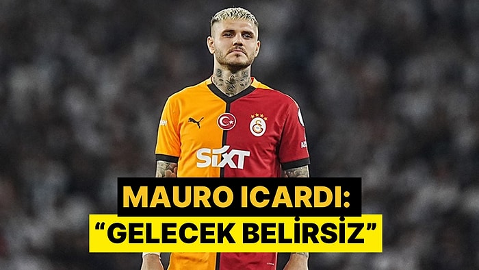 Galatasaray'ın Yıldız Golcüsü Mauro Icardi, İkinci Yılı İçin Paylaşım Yaptı