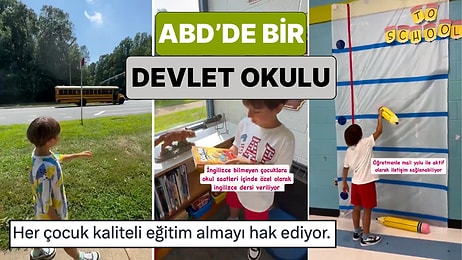 Kayıt İçin İstenenler Gündem Olmuştu: ABD'de Yaşayan Bir Türk Oradaki Devlet Okullarının İmkanlarını Paylaştı