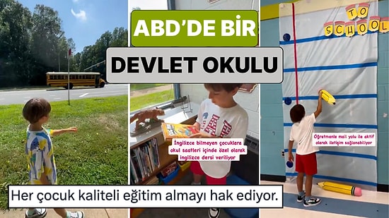 Kayıt İçin İstenenler Gündem Olmuştu: ABD'de Yaşayan Bir Türk Oradaki Devlet Okullarının İmkanlarını Paylaştı