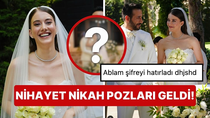 Onlarınki Bir Aşk Hikayesi: Yalı Çapkını Aşıkları Ersin Arıcı ve Beril Pozam'ın Nikahından Yeni Kareler Geldi!