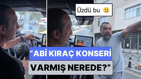 Kıraç Havsa'da Vereceği Konserin Gerçekleşeceği Alanı Bulamayınca Adresi Bir Vatandaşa Sordu