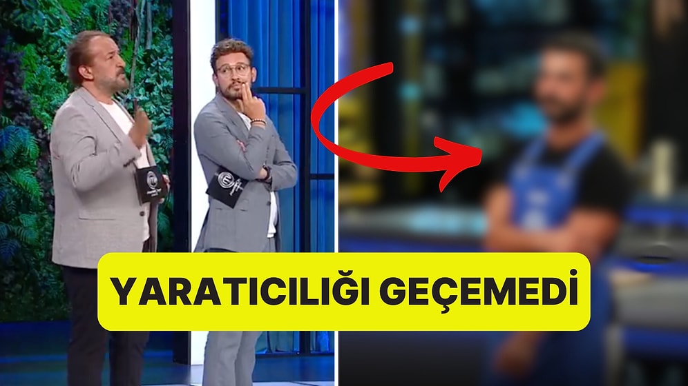 MasterChef Türkiye'de Haftanın Son Eleme Adayı Belli Oldu!