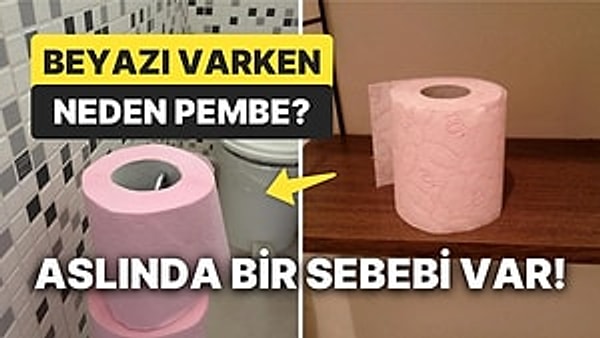 1. Fransa'daki Tuvalet Kağıtlarının Neden Pembe Olduğunu Öğrenince Bir Yaşınıza Daha Gireceksiniz