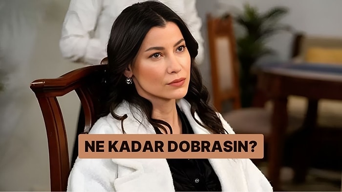 Sen Ne Kadar Dobrasın?