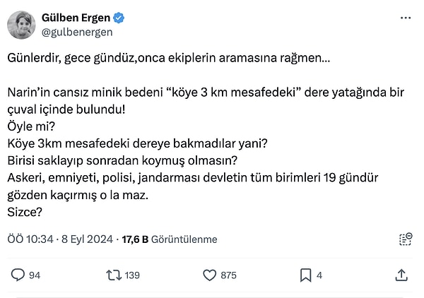 Gülben Ergen: