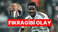 Beşiktaşlı Amartey Eyüpspor'a Transfer Olmamak İçin Tesisten Kaçmış!