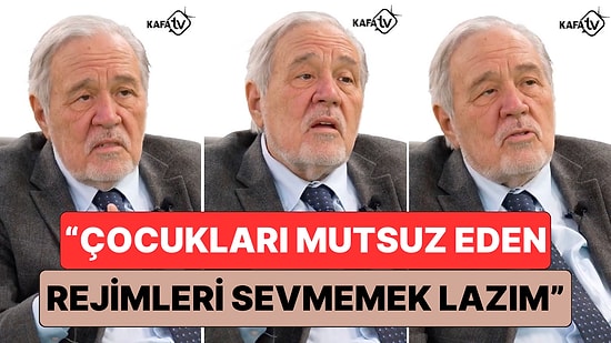 Minik Narin'den Gelen Acı Haberin Ardından İlber Ortaylı'nın Çocuklar İçin Söylediği Sözler Yeniden Hatırlandı