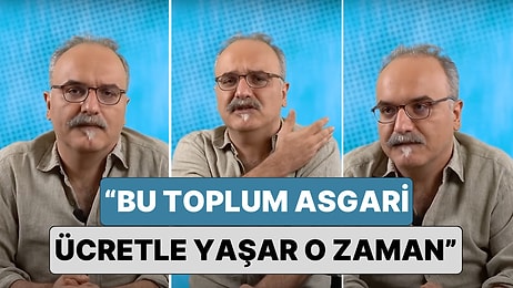 Emrah Safa Gürkan Öğretmenlere 'Yatıyorlar' Diyenlere Tepki Gösterdi: "Bu Toplum Asgari Ücretle Yaşar''