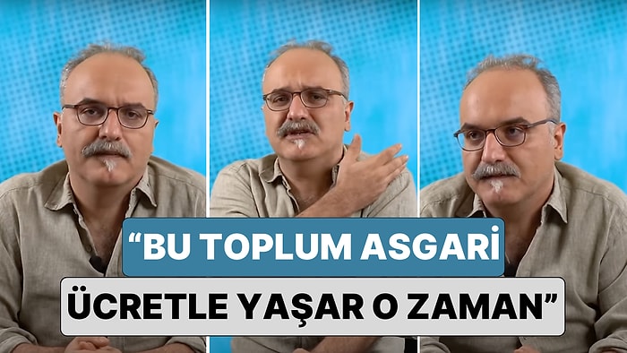 Emrah Safa Gürkan Öğretmenlere 'Yatıyorlar' Diyenlere Tepki Gösterdi: "Bu Toplum Asgari Ücretle Yaşar''