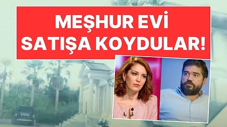 Rasim Ozan ve Nagehan Alçı, Bank Asya Kredisiyle Aldıkları Meşhur Evi Satıyor: Dudak Uçuklatan Fiyat!