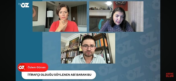 Avukat Ayça Karasığırcı ise aileden birinin itirafçı olduğunu söyledi. Bu kişinin kim olabileceği ile ilgili iddiaları ise Gazeteci Ersin Eroğlu yanıtladı.