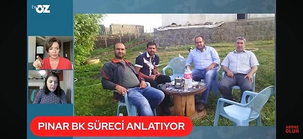 2 hafta sonra bulunan küçük kızın bedeninin günlerdir suda olamayacağını söyleyen Pınar BK, "Bilimi kandıramazlar. Bu çocuk bu süre boyunca derede olsaydı sabuna dönerdi" dedi.