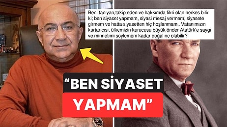 Müge Anlı'yla Yollarını Ayıran Arif Verimli Atatürk'ü Andı: "Mustafa Kemal'in Hekimleriyiz"