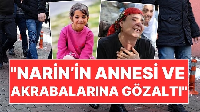 Cansız Bedeni Bulunmuştu! Narin Güran Cinayetinde 21 Kişi Gözaltına Alındı!