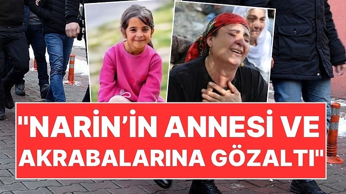 Cansız Bedeni Bulunmuştu! Narin Güran Cinayetinde 21 Kişi Gözaltına Alındı!