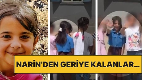 Narin Güran’ın 4 Ay Önce Okulun Bahçesinde Arkadaşlarıyla Oynadığı Görüntüleri Ortaya Çıktı