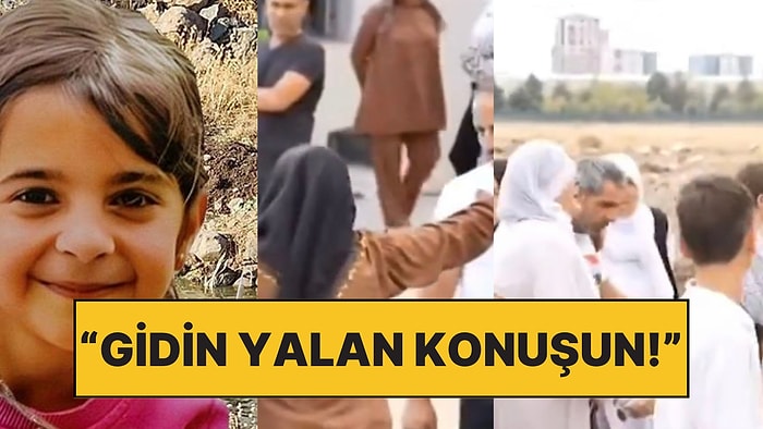 Narin’in Cenaze Bekleme Alanında Bir Kadının “Gidin Yalan Konuşun” Dediği Anlar Dikkat Çekti