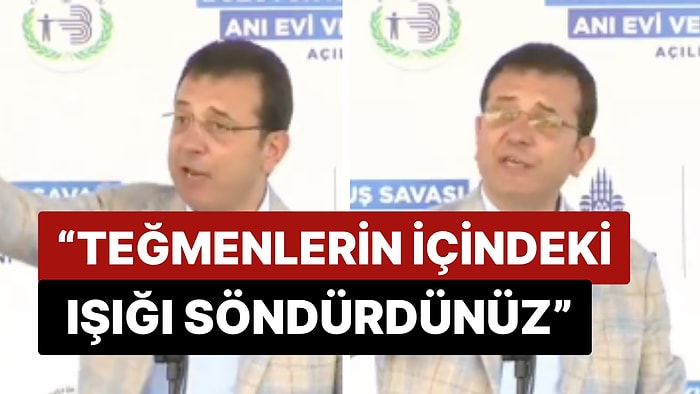 İBB Başkanı Ekrem İmamoğlu'ndan Teğmenlere Destek: “Ebedi Başkomutanına Teşekkür Ediyorlar Bunun Neresi Suç?"