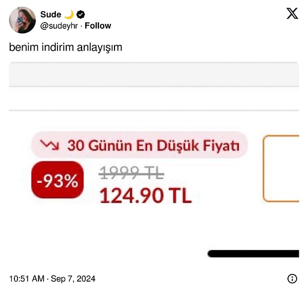 2. İndirim dediğin budur zaten.