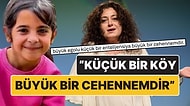 Ece Temelkuran, Narin Güran'ın Cansız Bedeninin Bulunmasından Sonra "Küçük Bir Köy Büyük Bir Cehennemdir" Dedi
