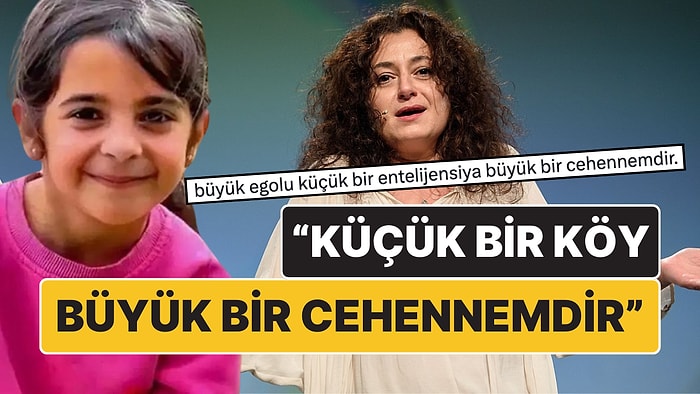 Ece Temelkuran, Narin Güran'ın Cansız Bedeninin Bulunmasından Sonra "Küçük Bir Köy Büyük Bir Cehennemdir" Dedi