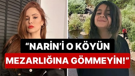 Mine Tugay 19 Gün Sonra Bir Dere Kenarında Cansız Bulunan Narin'in Acısıyla Ateş Püskürdü!