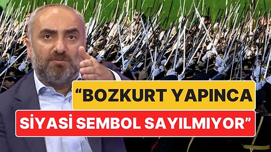 İsmail Saymaz Teğmenlerin Kılıçlı Yemini Hakkında Konuştu: "Bozkurt Yapınca Siyasi Sembol Sayılmıyor"
