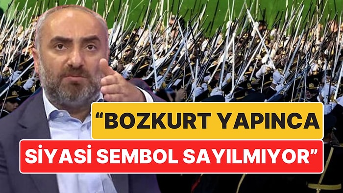 İsmail Saymaz Teğmenlerin Kılıçlı Yemini Hakkında Konuştu: "Bozkurt Yapınca Siyasi Sembol Sayılmıyor"