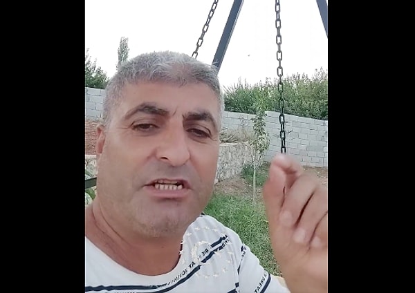 Bir vatandaş, 2 gün önce yayınladığı videoda Narin'in cesedine ulaşıldığını ancak köye zarar gelmemesi için kimseye söylenmediğini iddia etti.