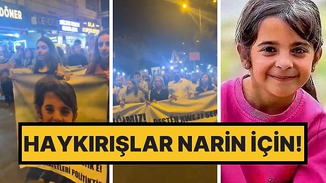 Narin Güran İçin Halk Bir Araya Geldi: Kolluk Güçleri Yürüyüşe Müdahale Etmedi