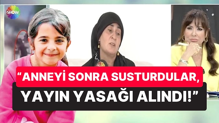 Yayın Yasağı Olmasa Açıklayacak mıydı? Didem Arslan, Annesinin Görüntüleriyle Narin'in Ölümüne İsyan Etti!