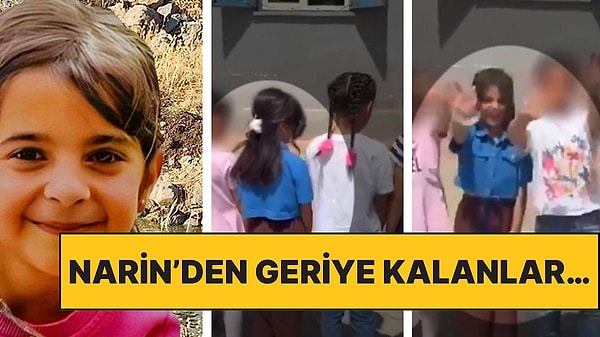 21 Ağustos’tan beri kayıp olan Narin Güran’dan bugün sabah 08.45’te acı haber geldi. Diyarbakır Valisi Murat Zorluoğlu, Narin’in cansız bedenine ulaşıldığını açıkladı.