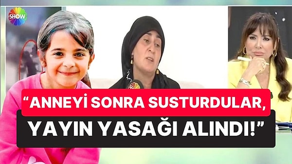 19 gün önce kaybolan 8 yaşındaki Narin Güran'dan bugün ne yazık ki acı haber alındı. Cansız bedenine ulaşılan minik Narin tüm ülkeyi yasa boğarken, programında Narin'in dosyasını işleyen Didem Arslan Yılmaz, annesinin görüntüleriyle duruma isyan etti.