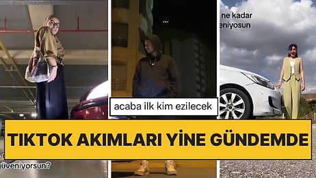 Yine TikTok Yine Akım! Güven Testi Diye Canını Tehlikeye Atanlar