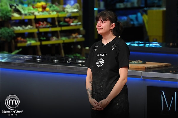 Geçtiğimiz hafta MasterChef'e veda eden yarışmacı Zeynep olmuştu.