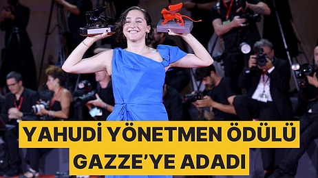 Venedik Film Festivali'nde Gazze Unutulmadı: Yahudi Yönetmen Ödülünü Gazze'ye Adadı