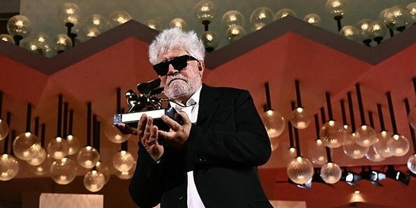 Pedro Almadovar'ın Altın Aslan'a layık görüldüğü Venedik Film Festivali'nde Gazze'nin ağırlığı fazlasıyla hissedildi.