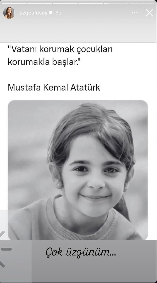 Özge Ulusoy: